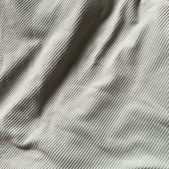 H&M | Pistachio Green Textured Padded Cup One Piece Swimsuit | XL - Picture 3 of 7